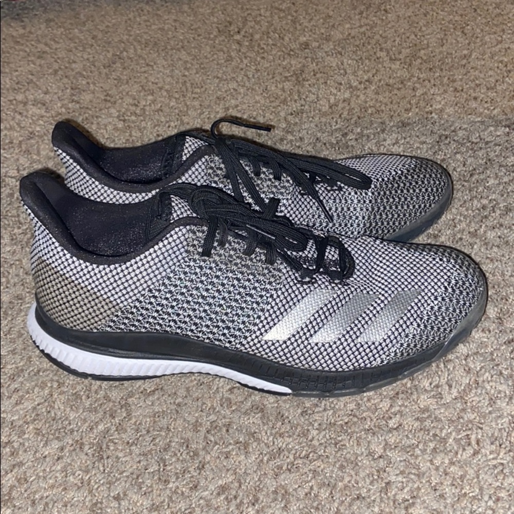 Adidas volleyball/court shoes.